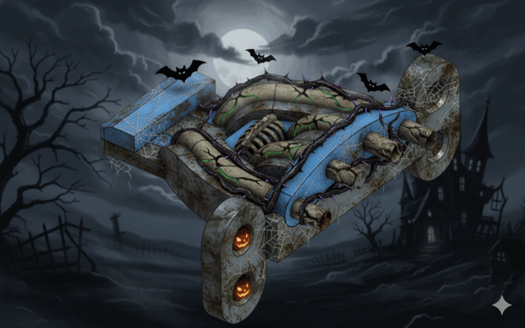 Creepy light pipe design, modified by Gemini