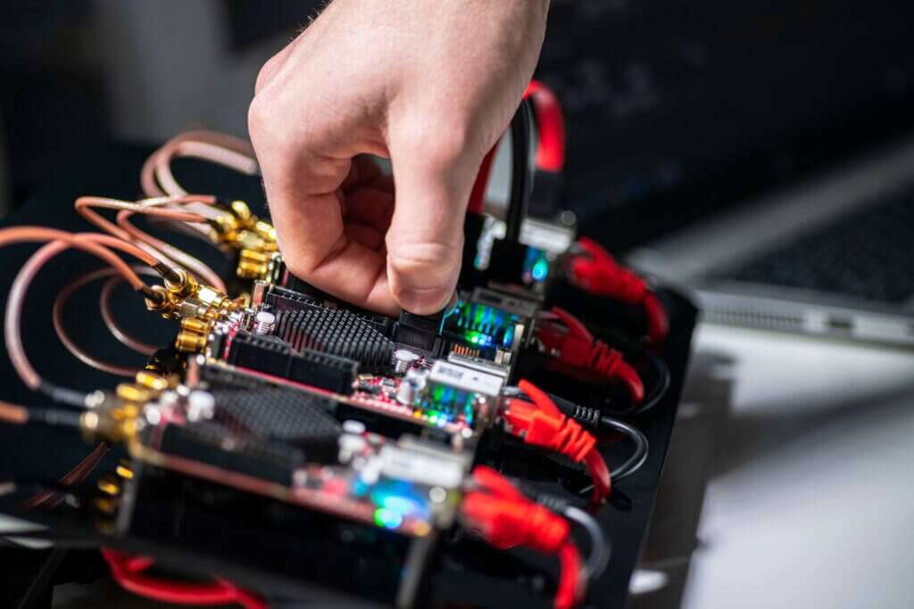 The the Red Pitaya STEMlab 125-14 X-Channel System