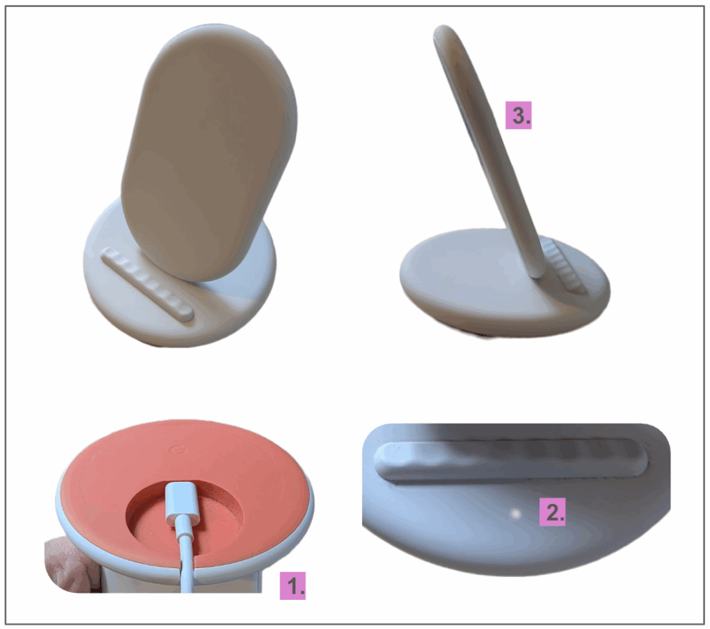 Google Pixel Stand teardown overview