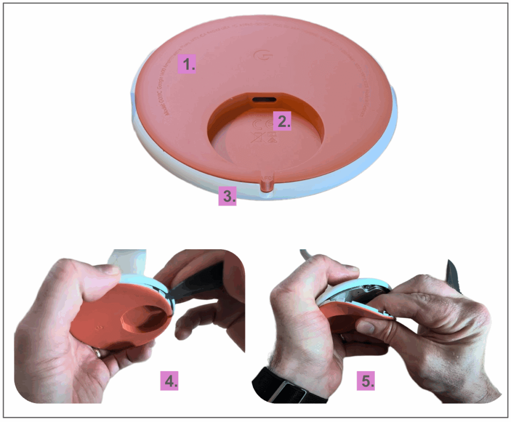 Getting inside the Google Pixel Stand