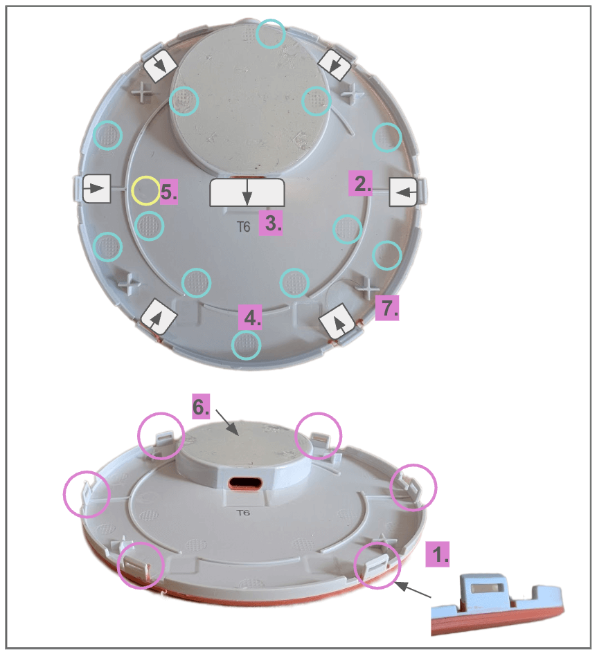 Google Pixel Stand bottom housing