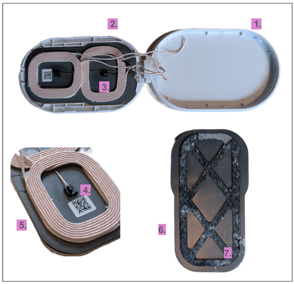 Google Pixel Stand charger disassembly